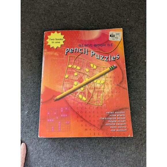 Optical Puzzles: Captivating Puzzles to Test Your Eyes...And Pencil Puzzles - Picture 2 of 10